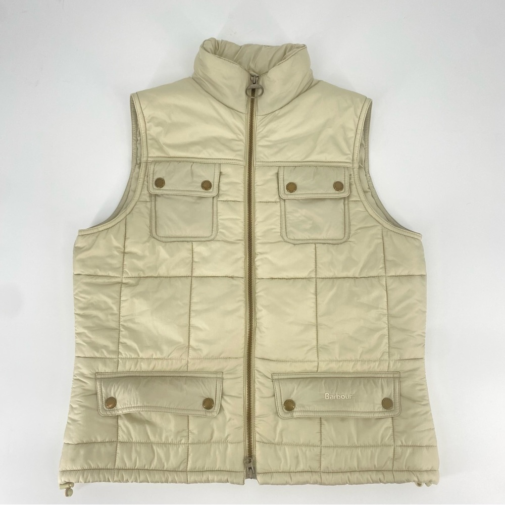 Barbour Amelia Gilet Full Zip Puffer Vest